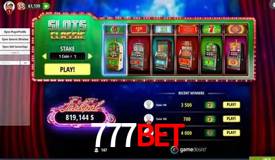Descubra o Mundo do Cassino Online com 777BET